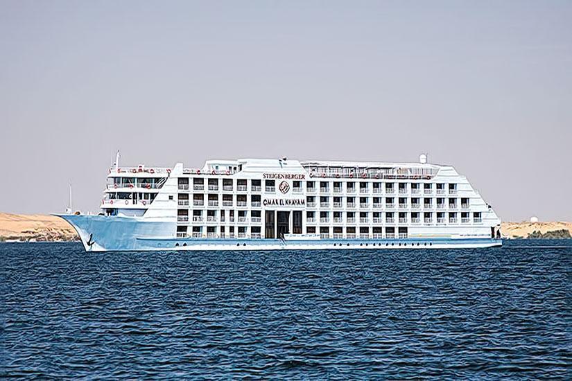 MS Steigenberger Omar El Khayam Lake Nasser Nile Cruise