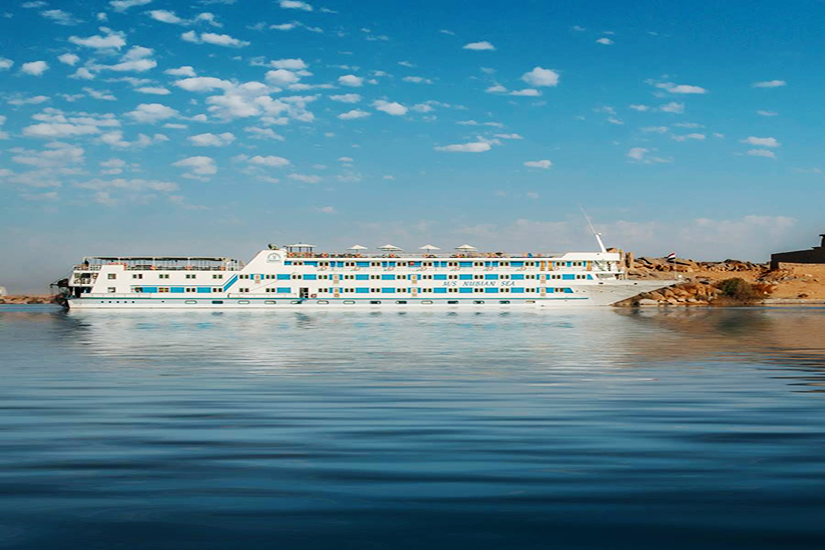 MS Nubian Sea Lake Nasser Nile Cruise