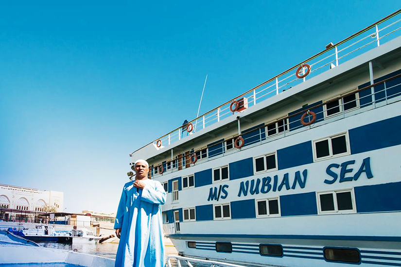 MS Nubian Sea Lake Nasser Nile Cruise