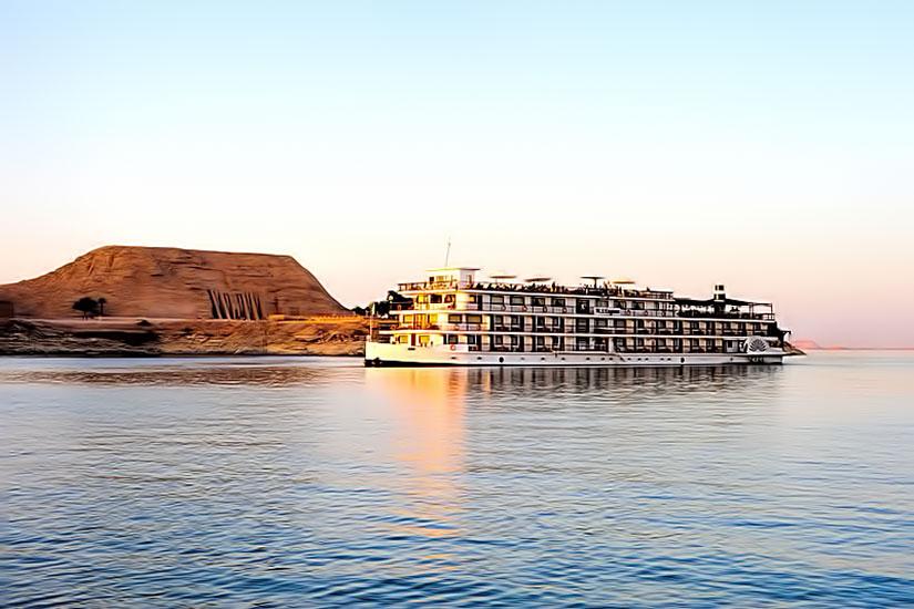 MS Kasr Ibrim Lake Nasser Nile Cruise