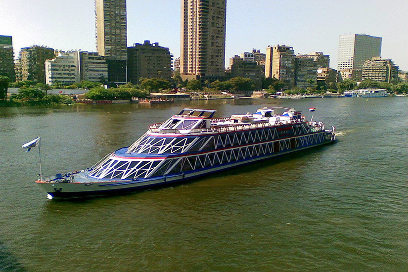 Nile Crystal Dinner Cruise Cairo Nile Sail 