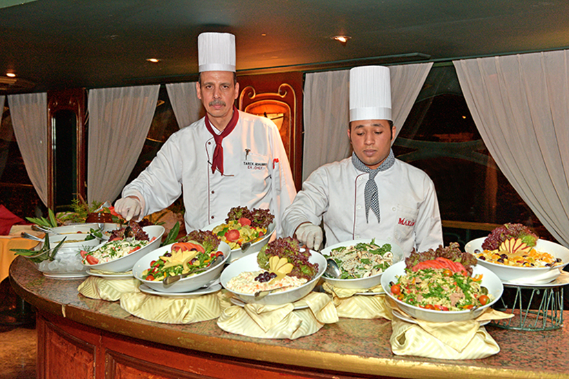 Nile Maxim Marriott Dinner Cruise