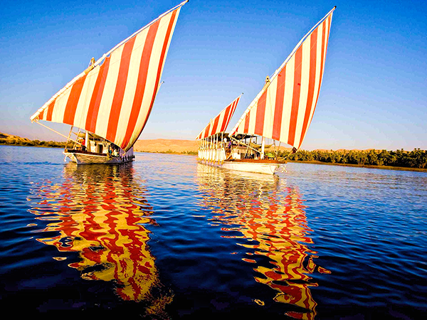 Cairo, Luxor and Aswan Dahabeya Nile Cruise