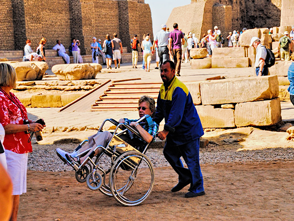 Egypt Wheelchair Accessible Tour Package