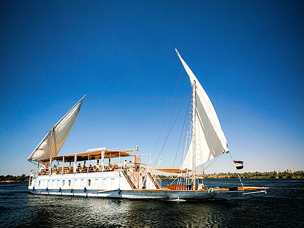 Dahabeya Nile Cruise