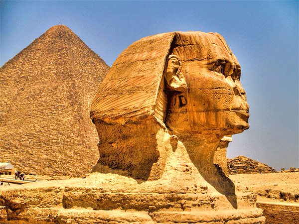 Famous Cairo Sightseeing tours to Giza pyramids and Great Sphinx